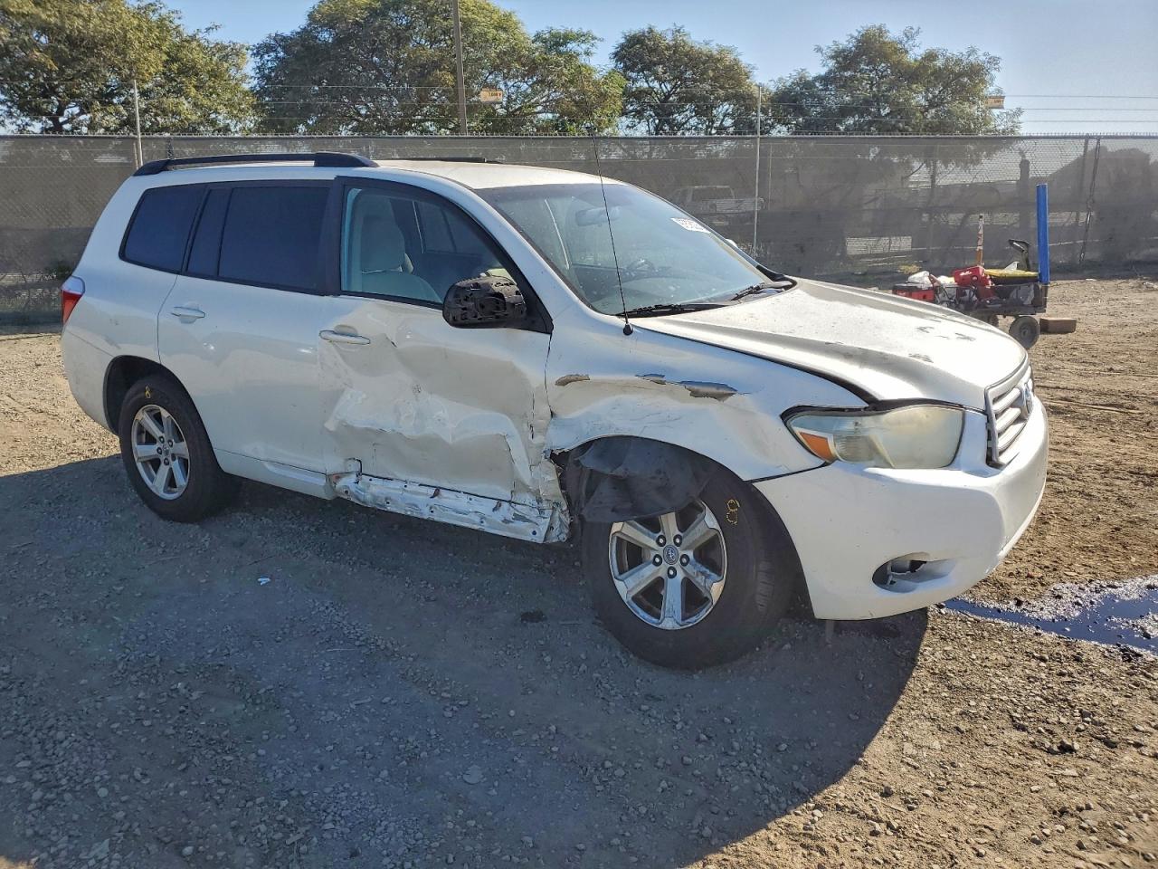 2008 TOYOTA HIGHLANDER photo 4