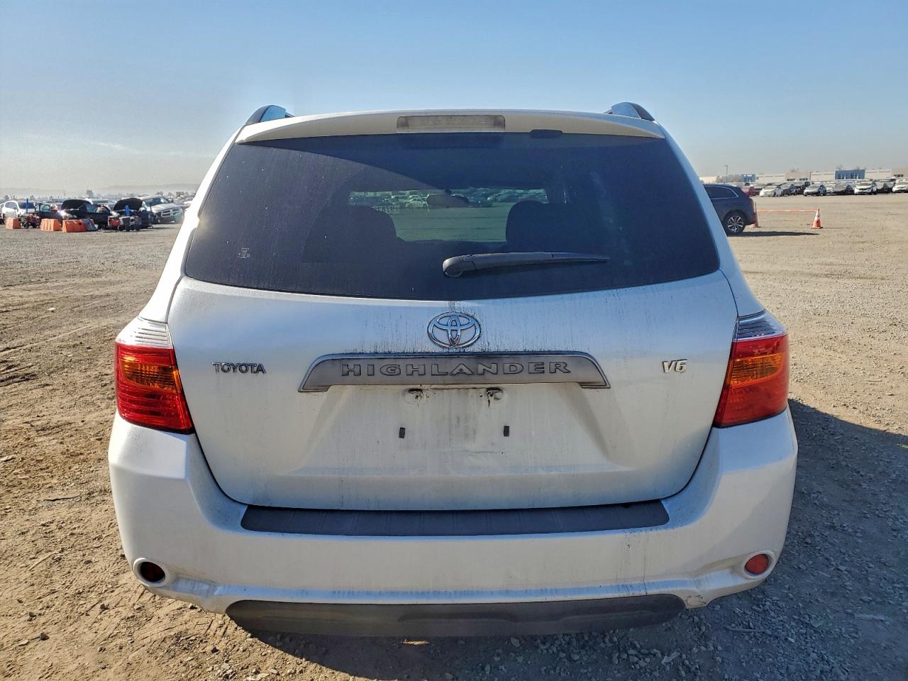 2008 TOYOTA HIGHLANDER photo 6