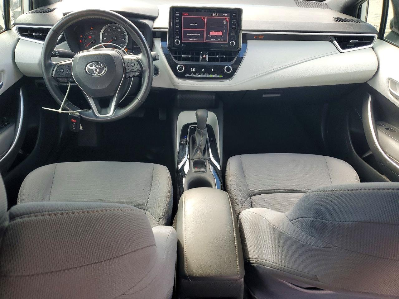 2021 TOYOTA COROLLA SE photo 8