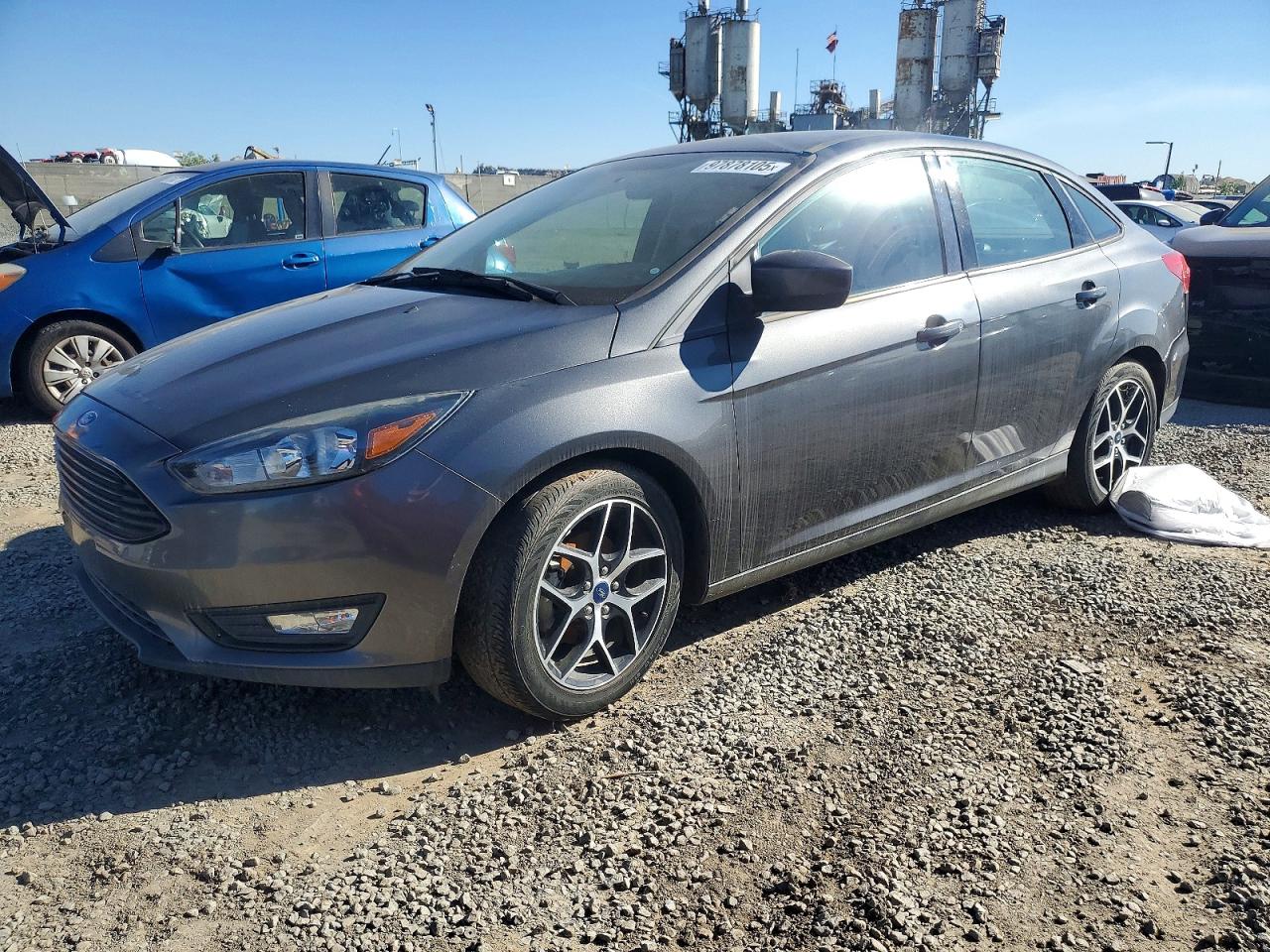 2018 FORD FOCUS