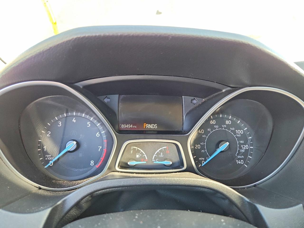 2018 FORD FOCUS SE photo 9