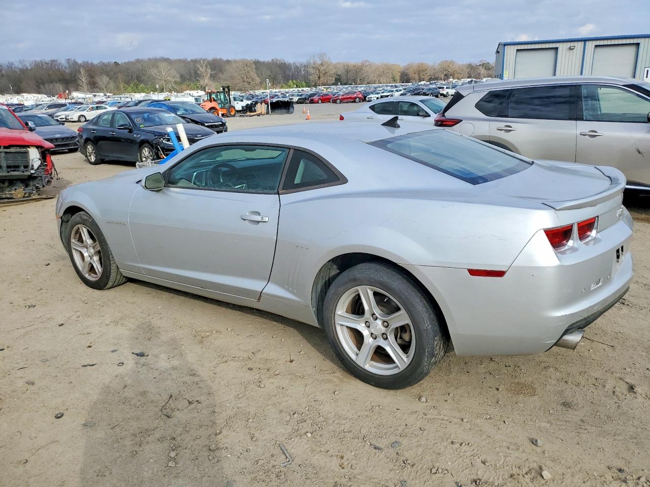 2011 CHEVROLET CAMARO LT photo 4
