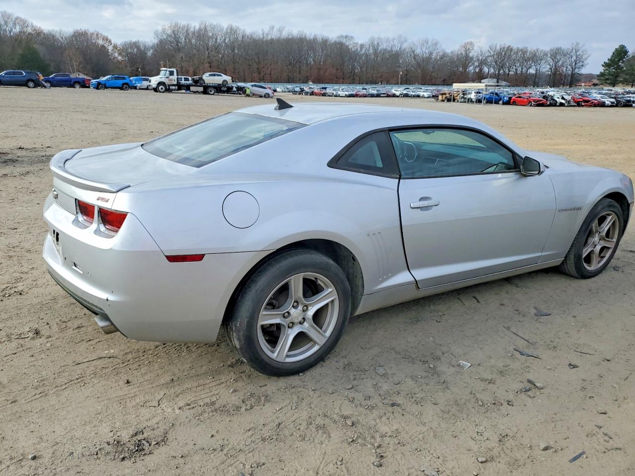 2011 CHEVROLET CAMARO LT photo 7