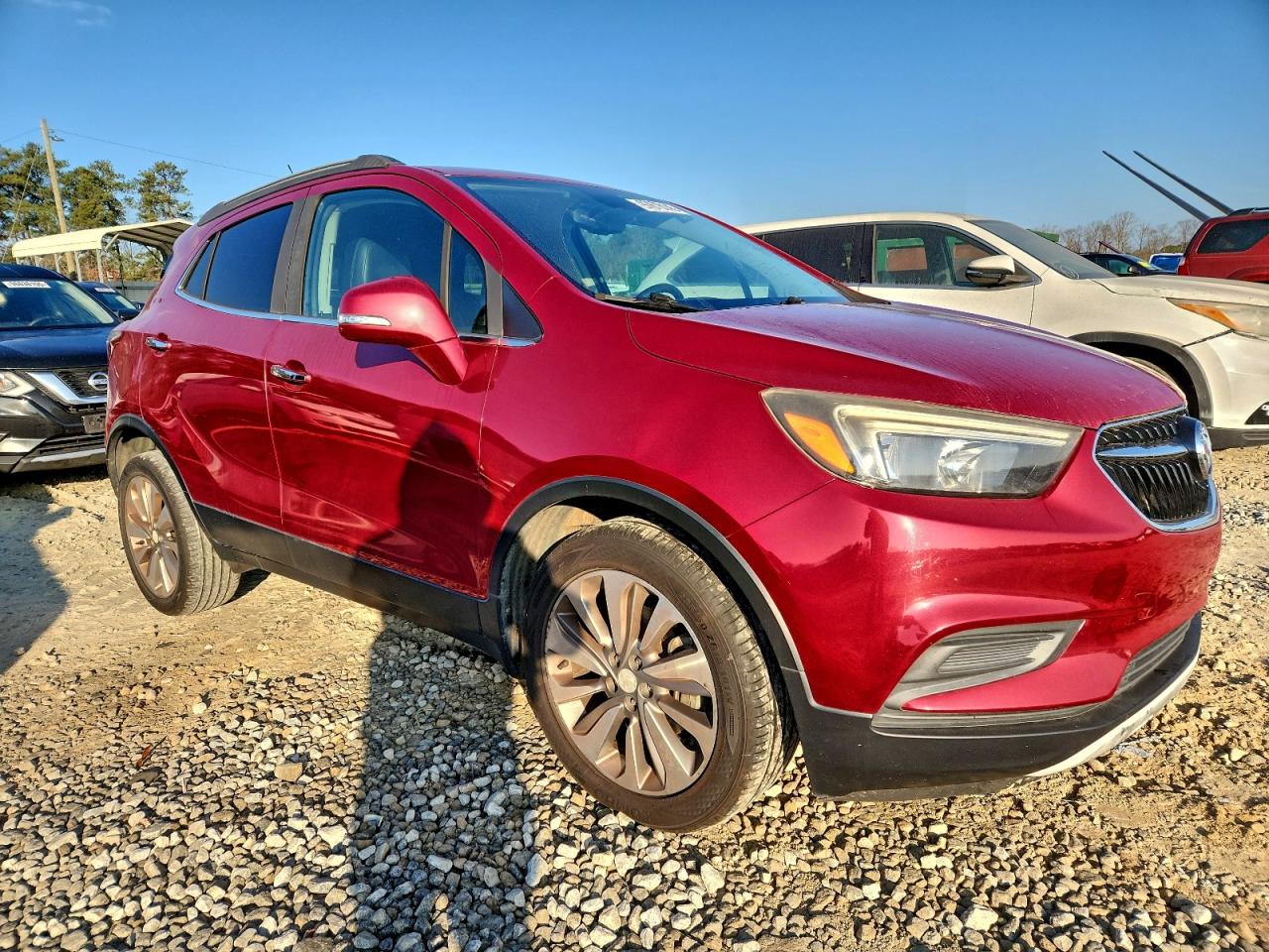 2017 BUICK ENCORE PREFERRED photo 4