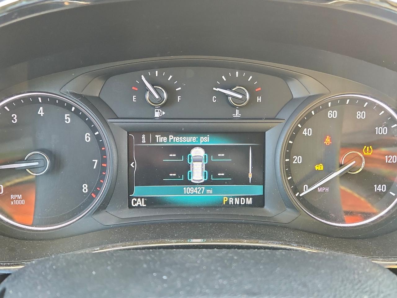 2017 BUICK ENCORE PREFERRED photo 9