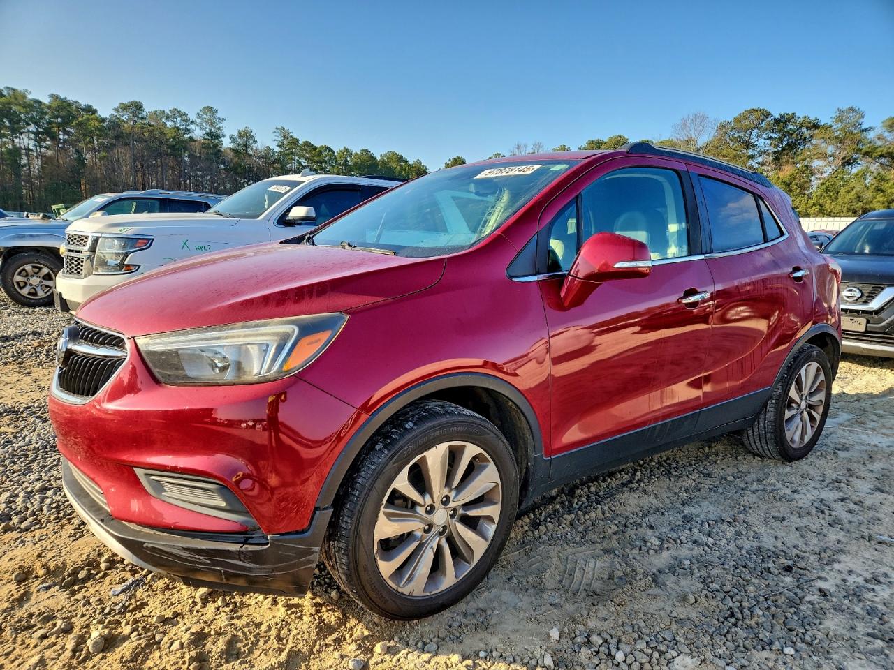 2017 BUICK ENCORE