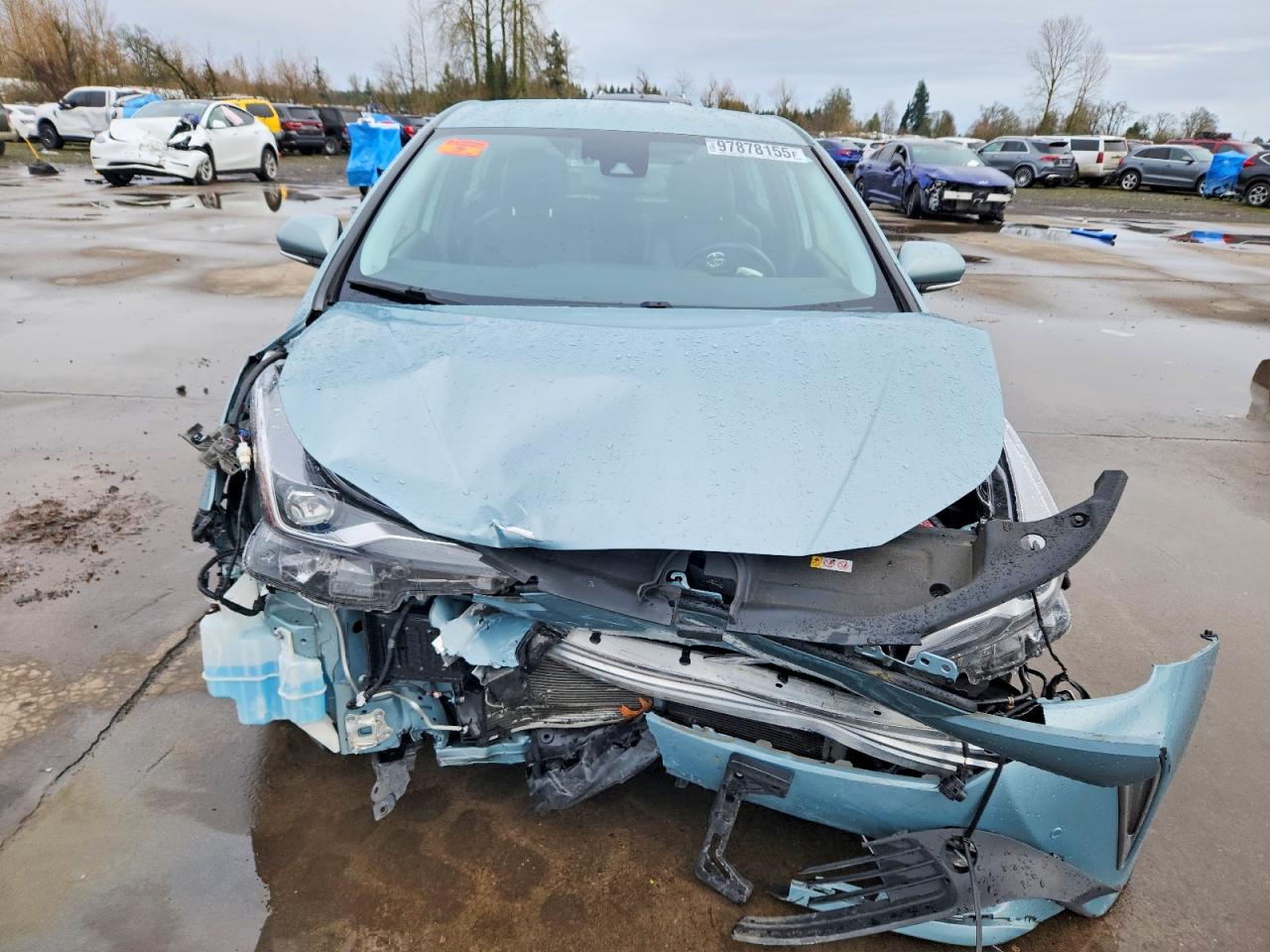 2019 TOYOTA PRIUS photo 5