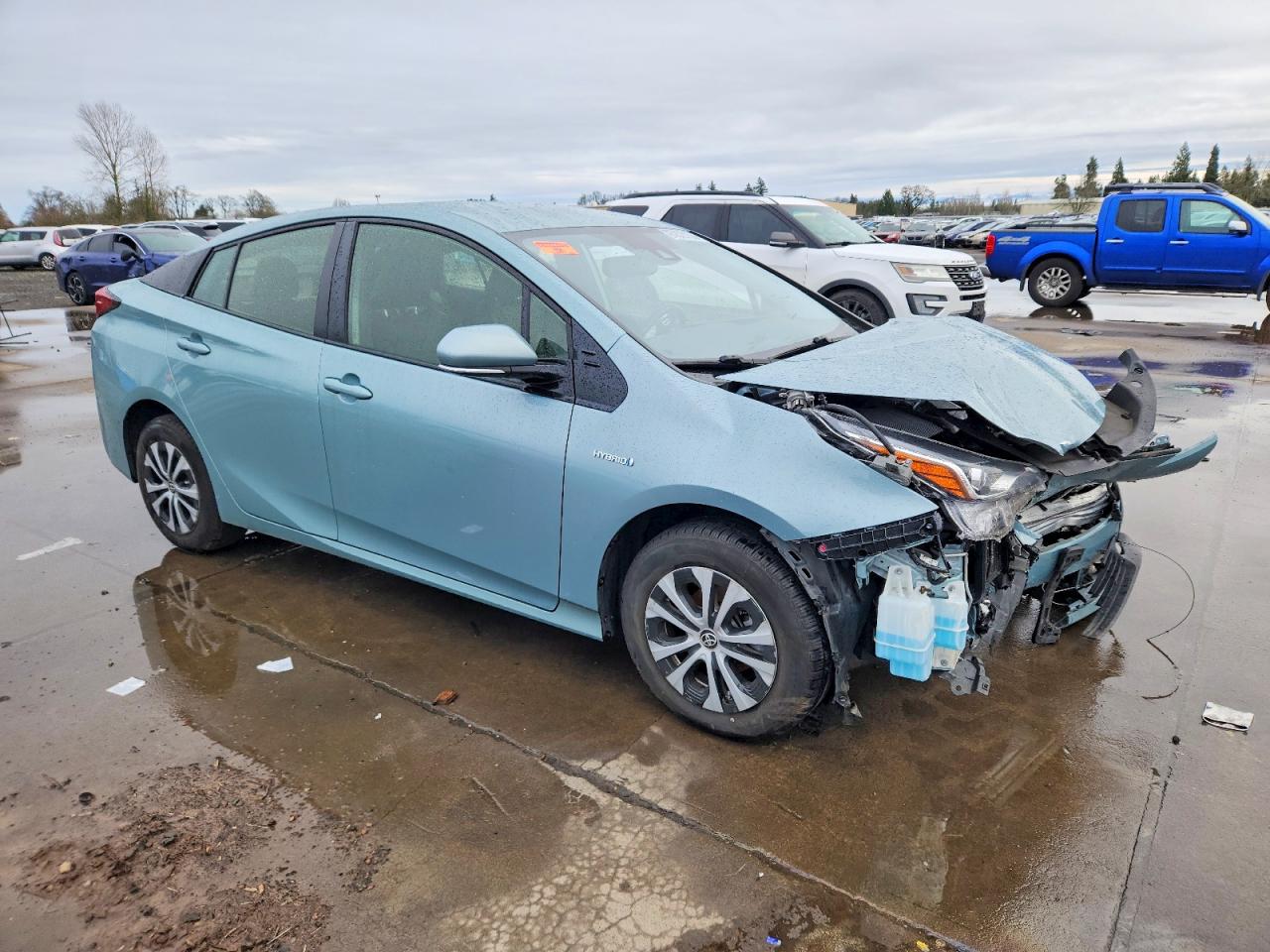 2019 TOYOTA PRIUS photo 4