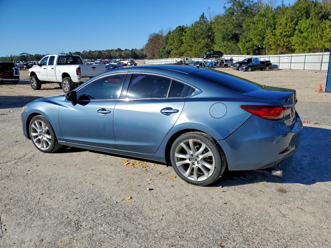 2015 MAZDA 6 TOURING photo 2