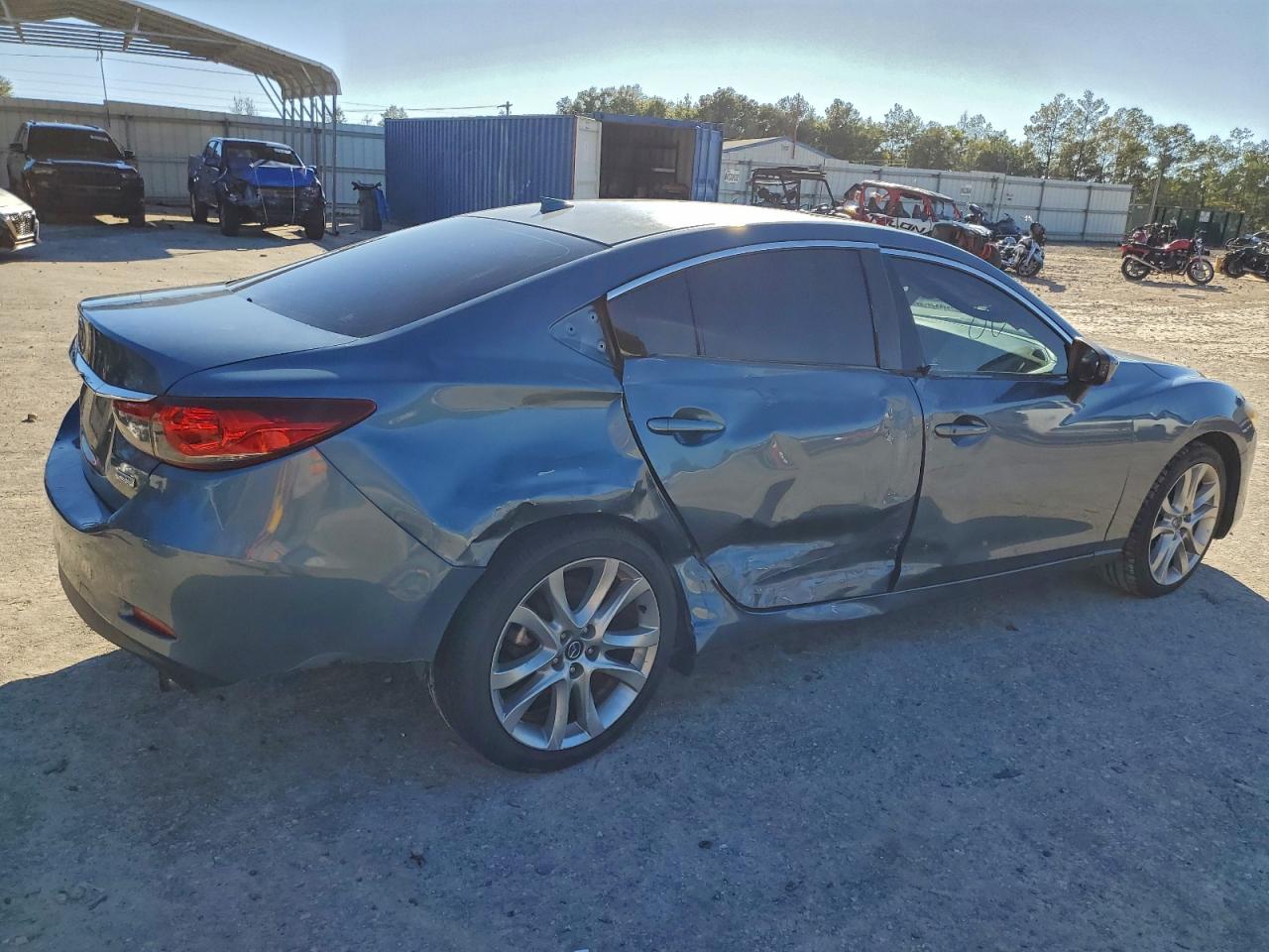 2015 MAZDA 6 TOURING photo 3