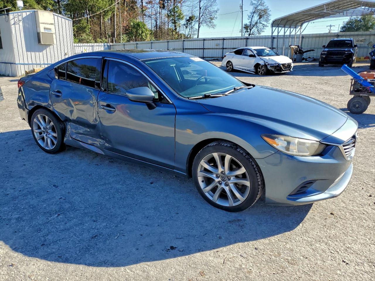 2015 MAZDA 6 TOURING photo 4