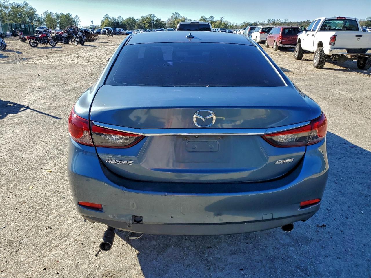 2015 MAZDA 6 TOURING photo 6