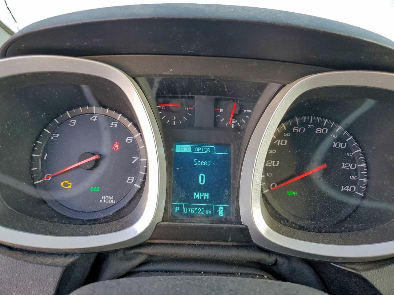 2015 CHEVROLET EQUINOX LT photo 9