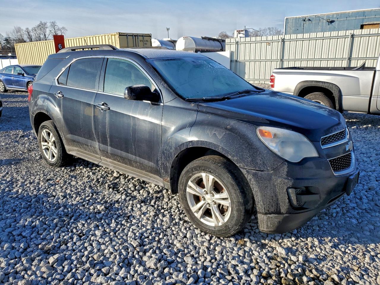 2015 CHEVROLET EQUINOX LT photo 4