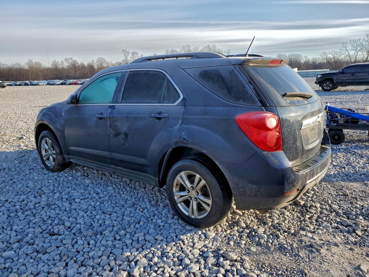 2015 CHEVROLET EQUINOX LT photo 2