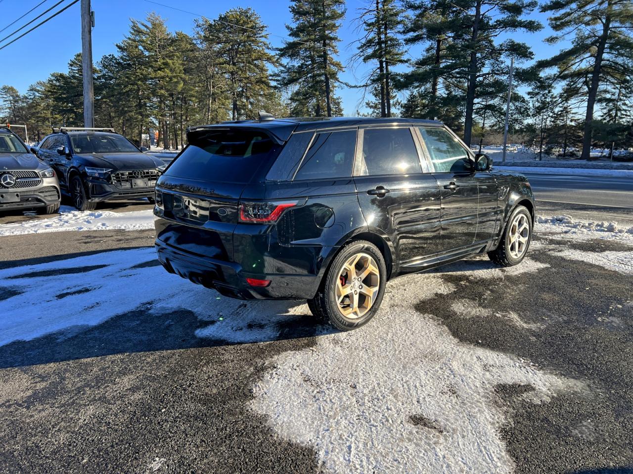2020 LAND ROVER RANGE ROVER SPORT HSE photo 3