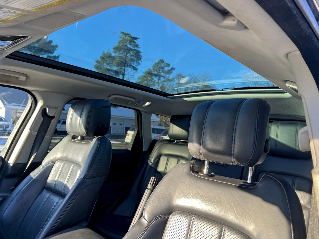 2020 LAND ROVER RANGE ROVER SPORT HSE photo 9