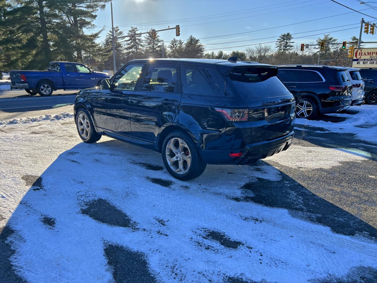 2020 LAND ROVER RANGE ROVER SPORT HSE photo 4