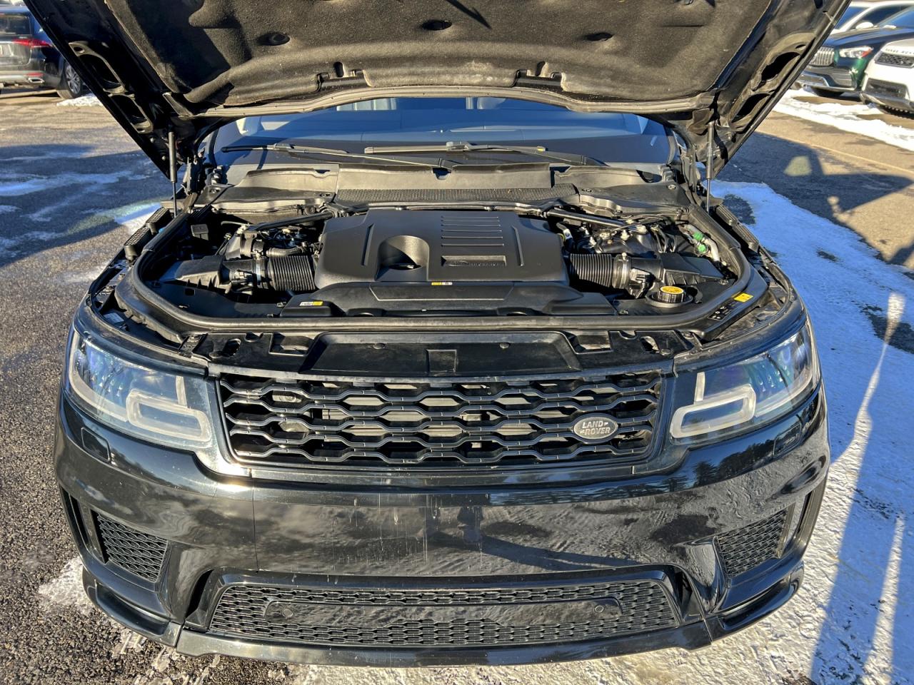 2020 LAND ROVER RANGE ROVER SPORT HSE photo 8