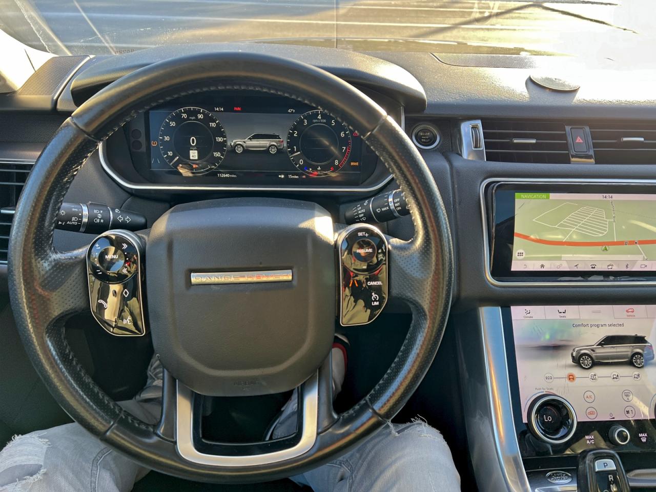 2020 LAND ROVER RANGE ROVER SPORT HSE photo 7