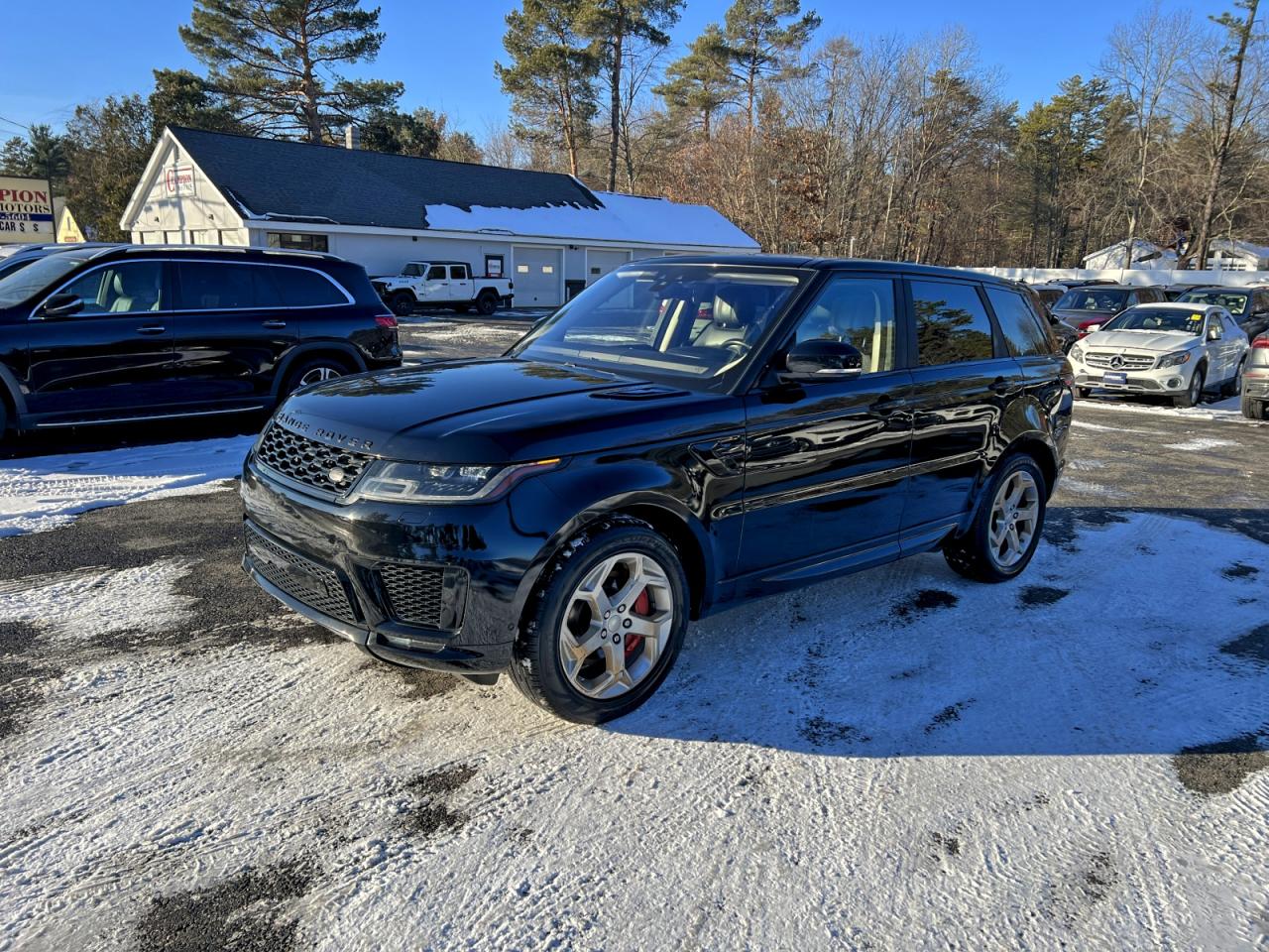 2020 LAND ROVER RANGE ROVER SPORT HSE photo 2