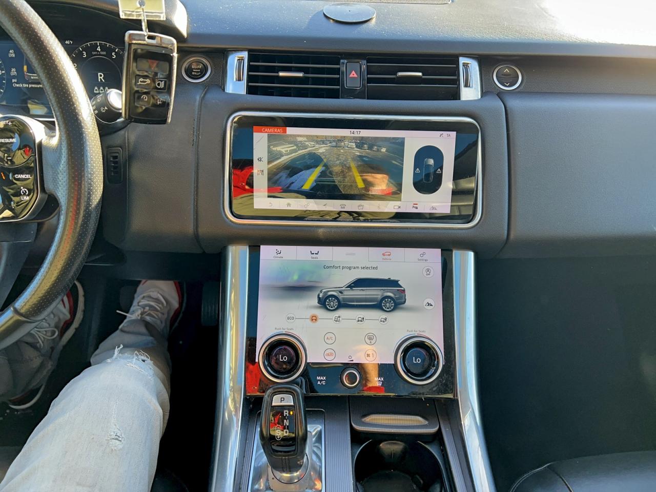 2020 LAND ROVER RANGE ROVER SPORT HSE photo 10