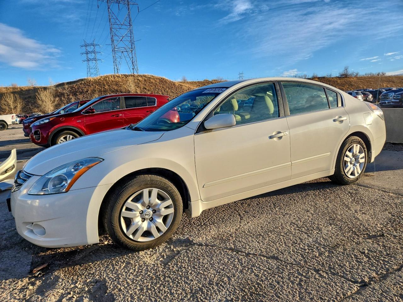 2011 NISSAN ALTIMA