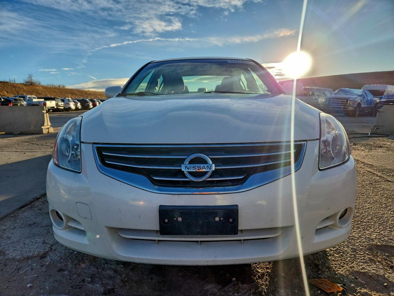 2011 NISSAN ALTIMA BASE photo 5