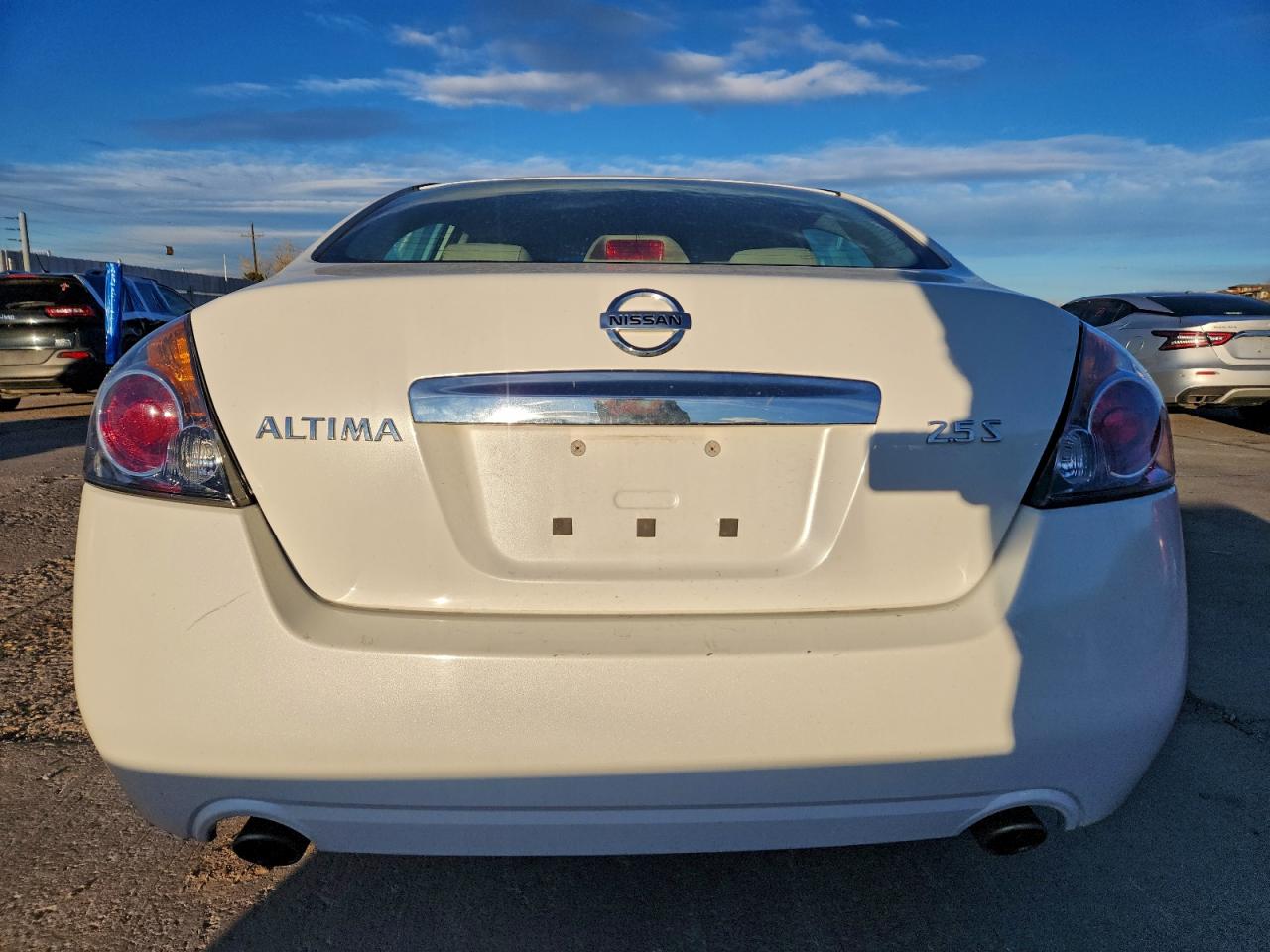 2011 NISSAN ALTIMA BASE photo 6