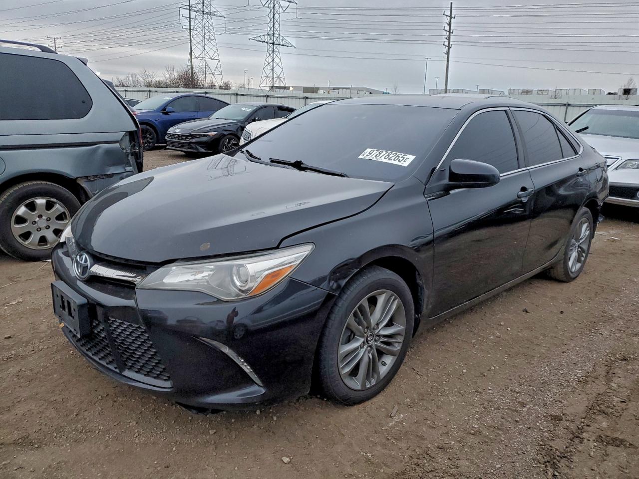 2015 TOYOTA CAMRY