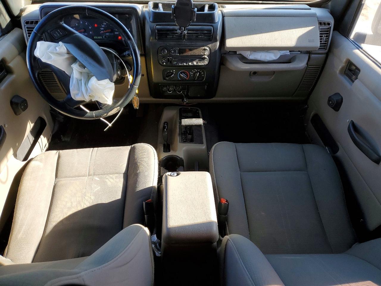 2003 JEEP WRANGLER / TJ SAHARA photo 8