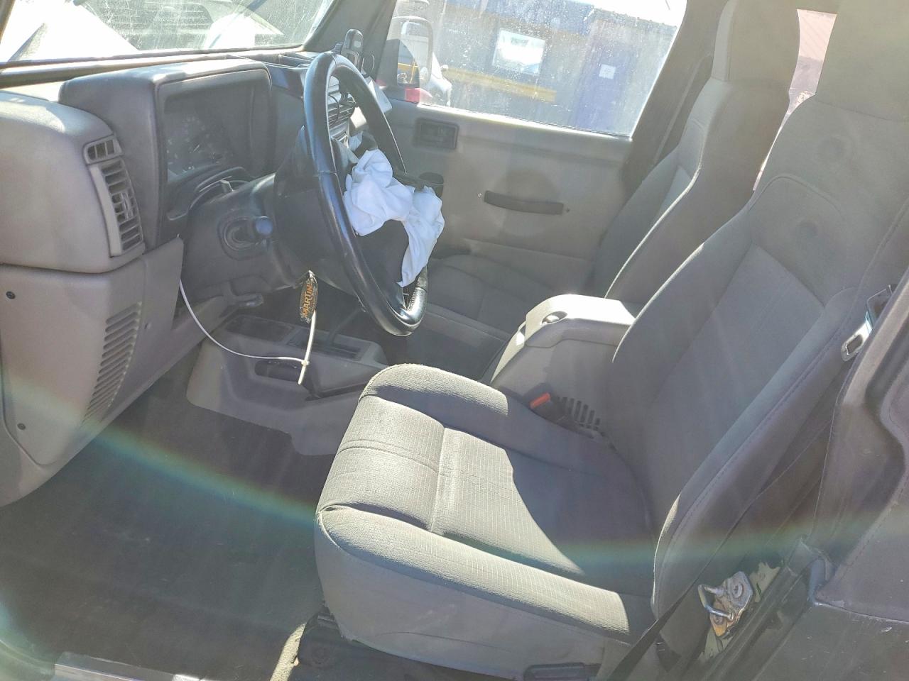 2003 JEEP WRANGLER / TJ SAHARA photo 7