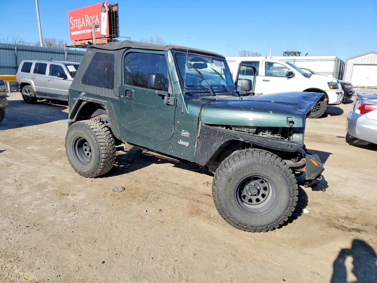2003 JEEP WRANGLER / TJ SAHARA photo 4