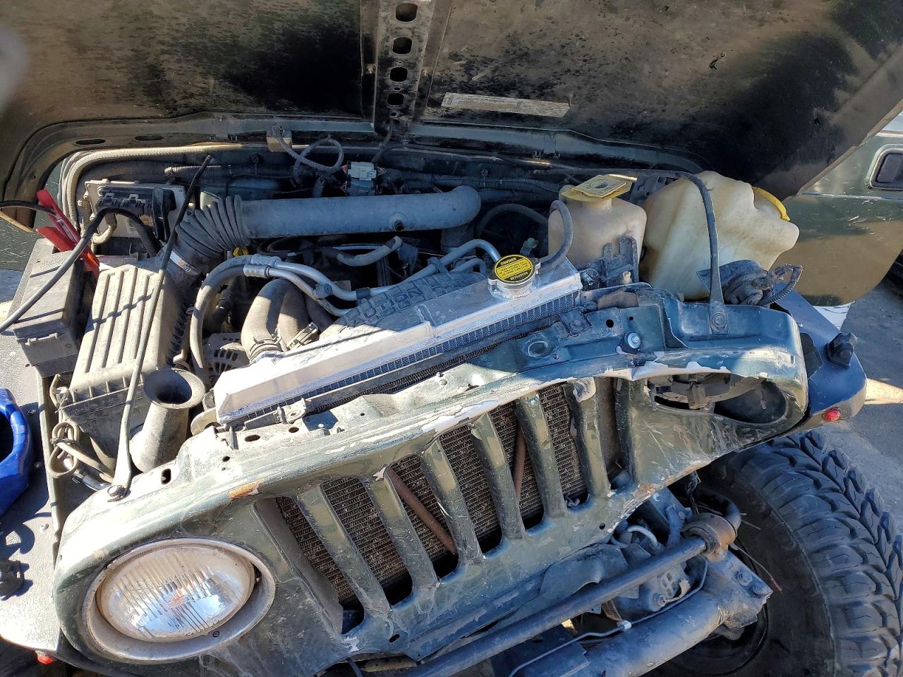 2003 JEEP WRANGLER / TJ SAHARA photo 11