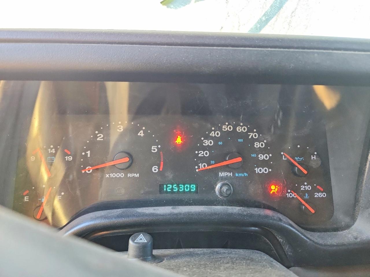 2003 JEEP WRANGLER / TJ SAHARA photo 9