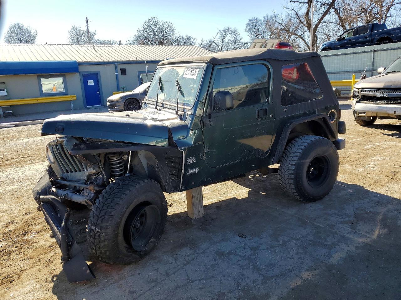 2003 JEEP WRANGLER / TJ