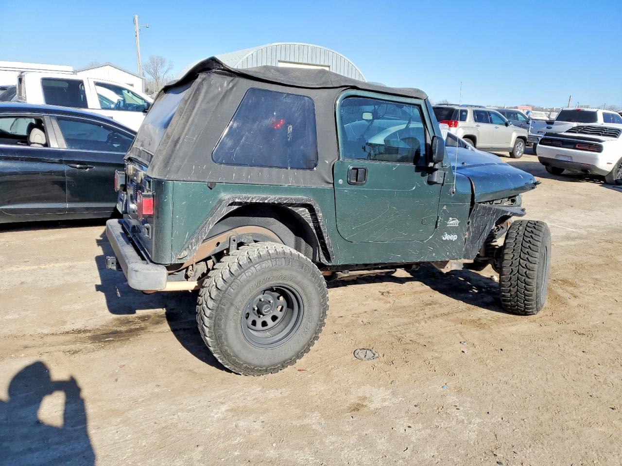 2003 JEEP WRANGLER / TJ SAHARA photo 3