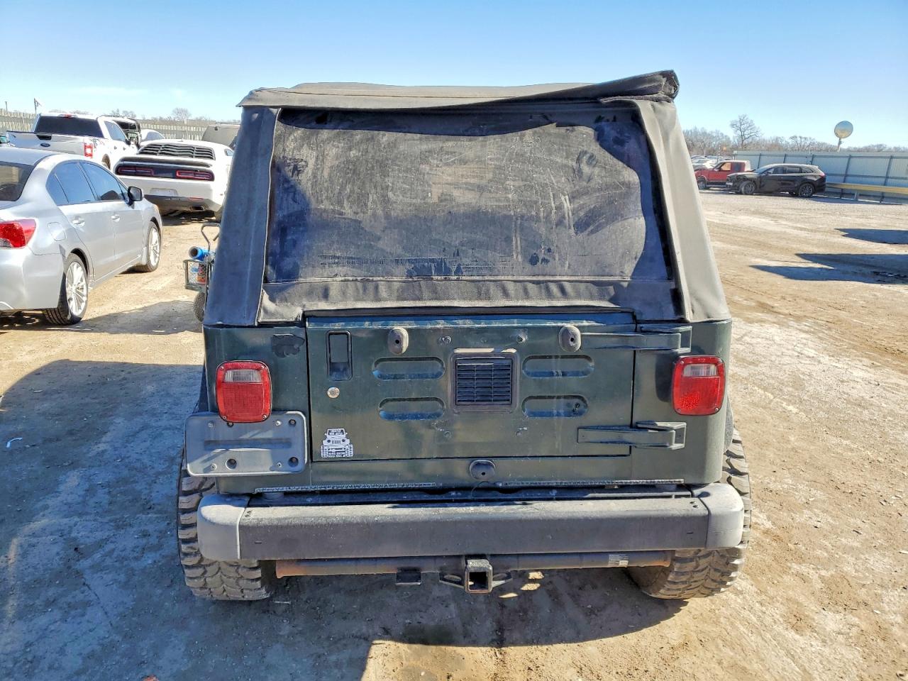 2003 JEEP WRANGLER / TJ SAHARA photo 6