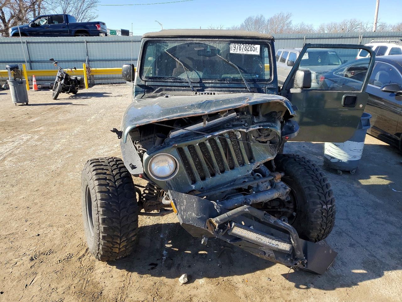 2003 JEEP WRANGLER / TJ SAHARA photo 5
