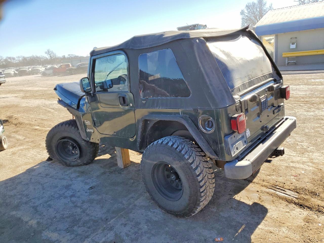 2003 JEEP WRANGLER / TJ SAHARA photo 2
