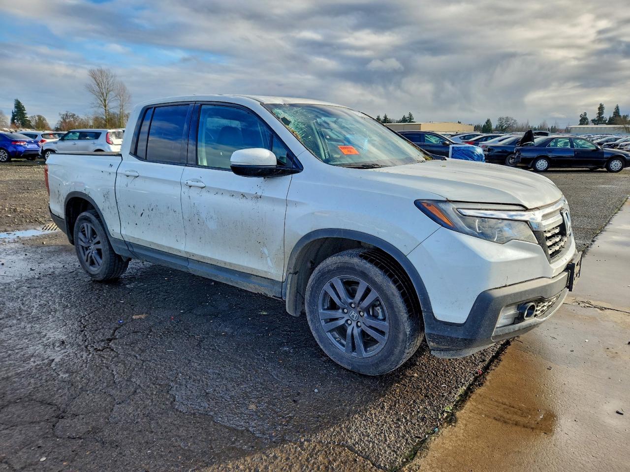 2019 HONDA RIDGELINE SPORT photo 4