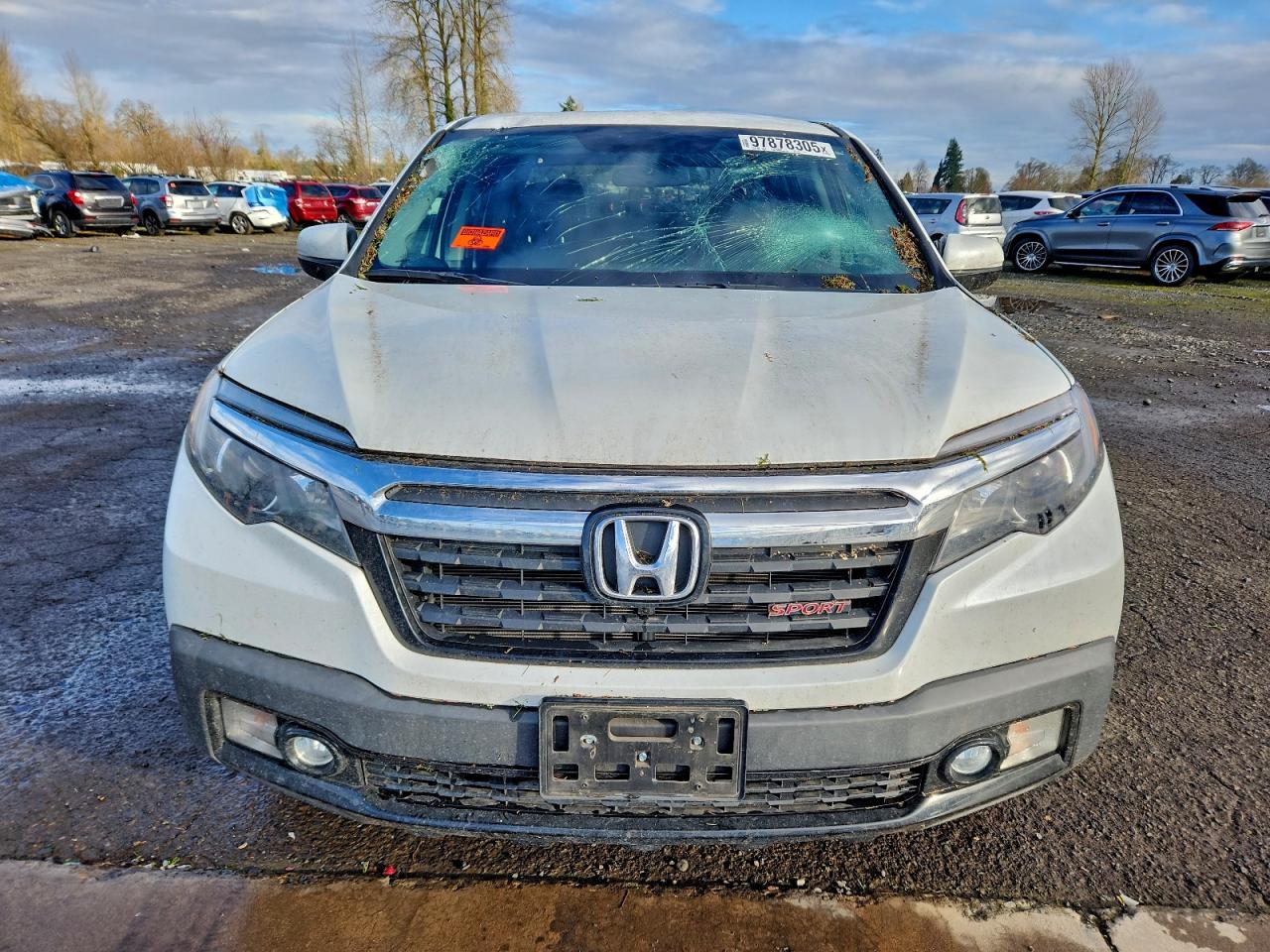 2019 HONDA RIDGELINE SPORT photo 5