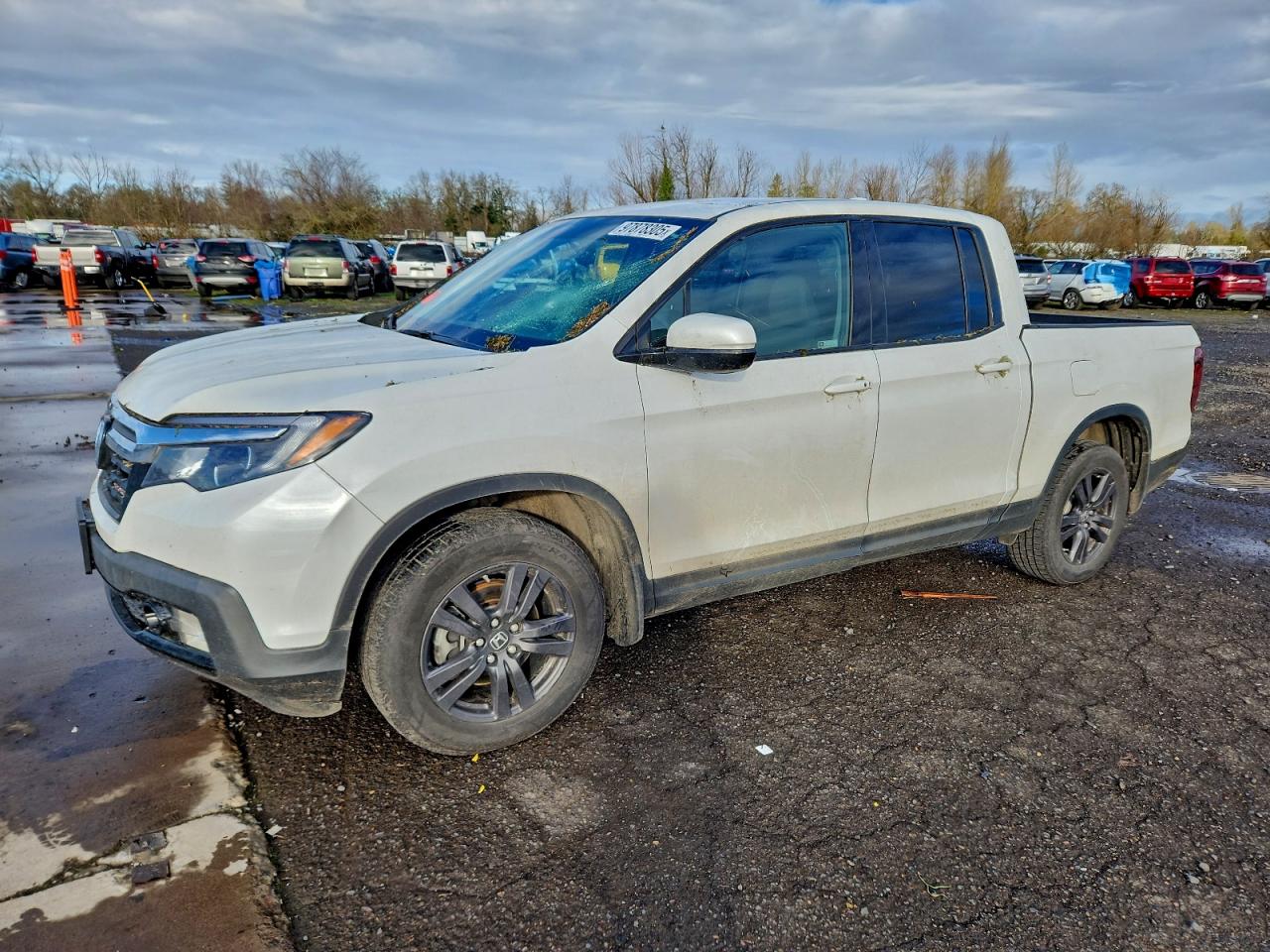 2019 HONDA RIDGELINE