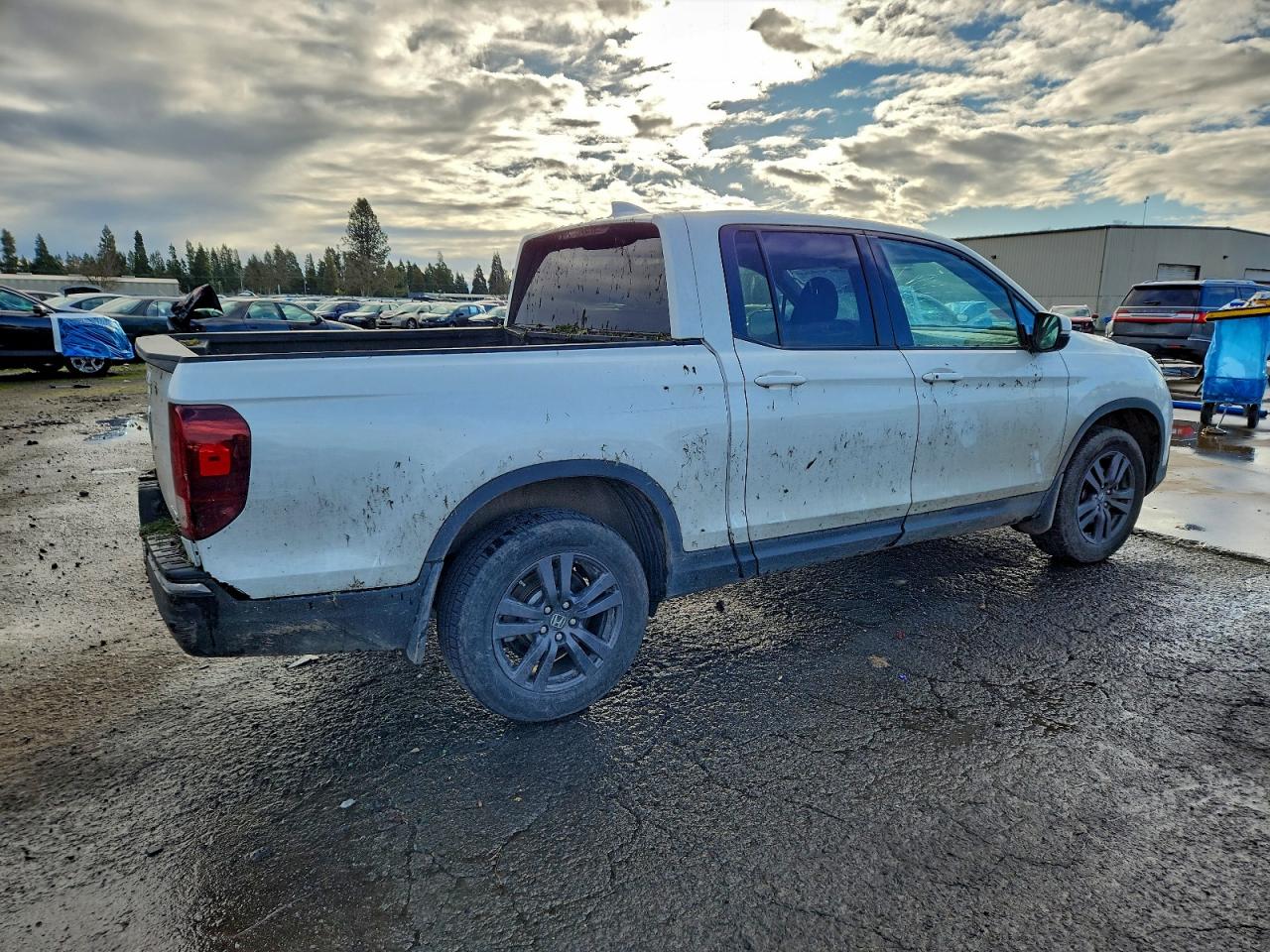 2019 HONDA RIDGELINE SPORT photo 3