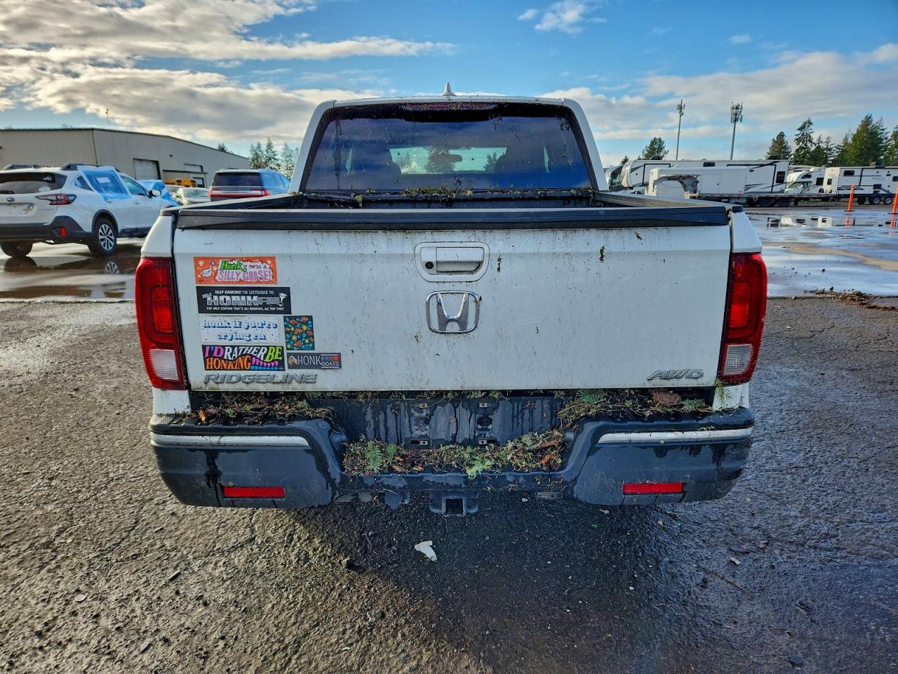 2019 HONDA RIDGELINE SPORT photo 6