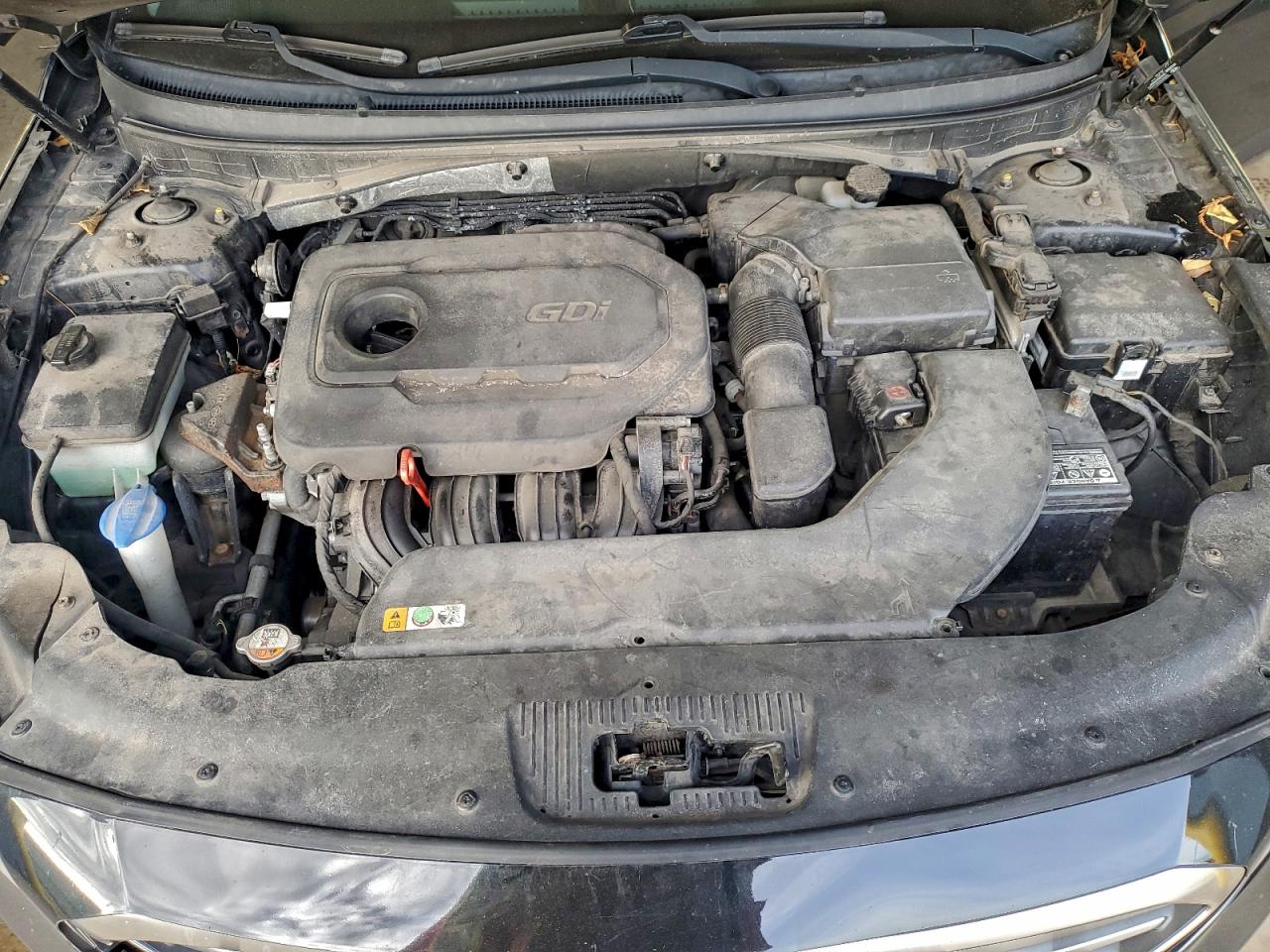 2015 HYUNDAI SONATA SE photo 11