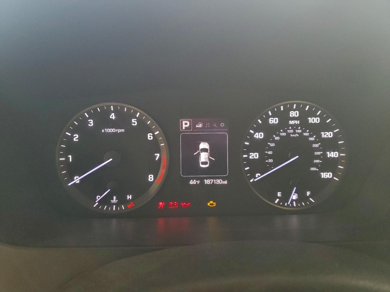 2015 HYUNDAI SONATA SE photo 9