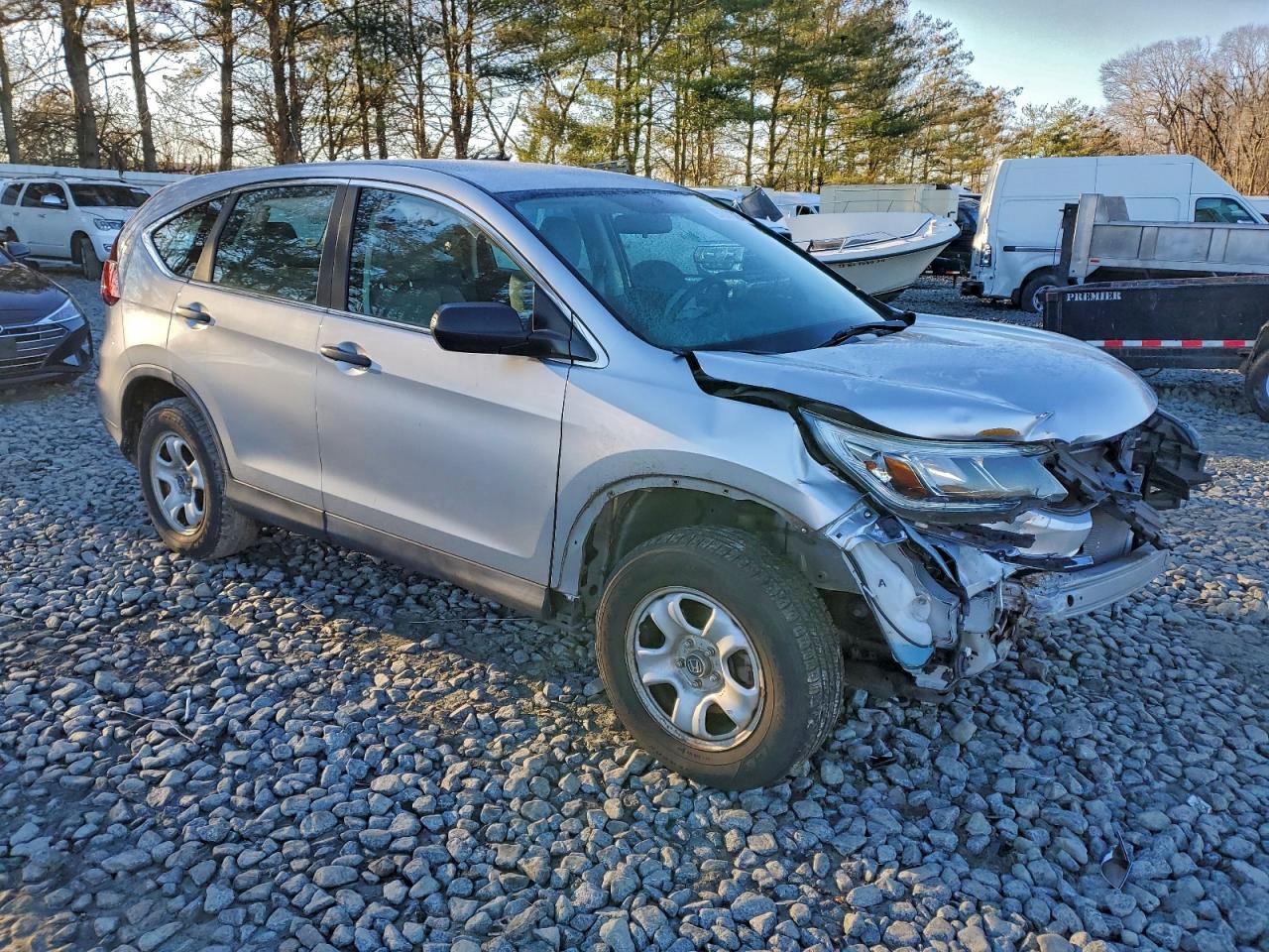 2016 HONDA CR-V LX photo 4
