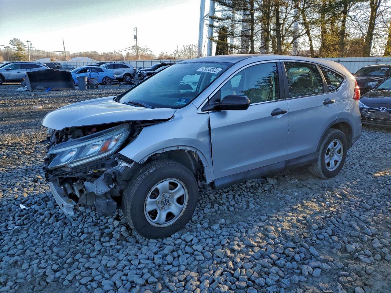 2016 HONDA CR-V