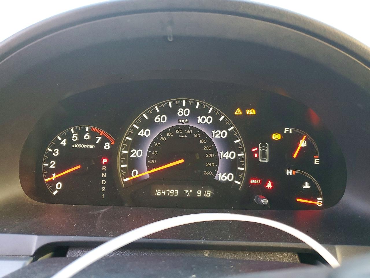 2007 HONDA ODYSSEY EXL photo 9